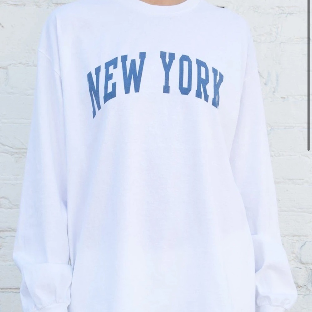 Super soft cute long sleeve top